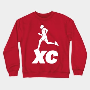 XC Runner (Cross Country) Crewneck Sweatshirt